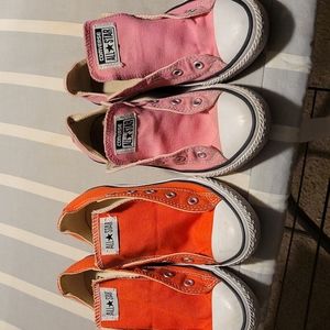 Converse. Bundle price is for both pair